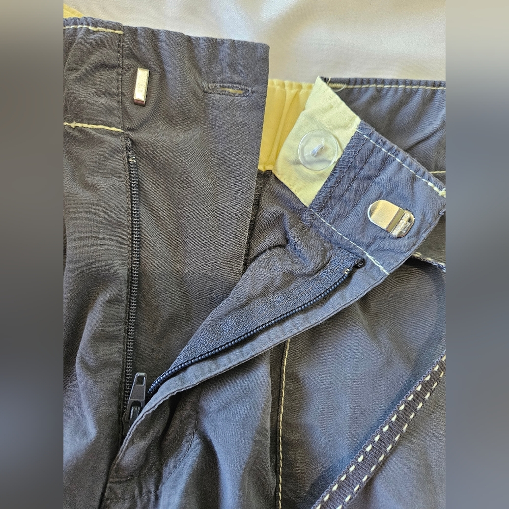 Gray Men's Activewear / Water Shorts - Picture 3 of 5
